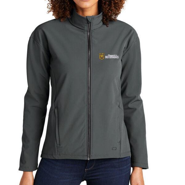 RM - Women's OGIO® Commuter Full-Zip Soft Shell Thumbnail