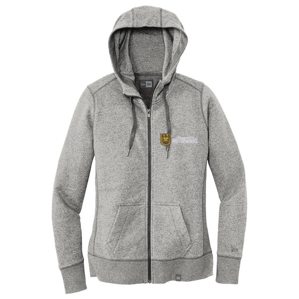 RM - Women's French Terry Full-Zip Hoodie Thumbnail