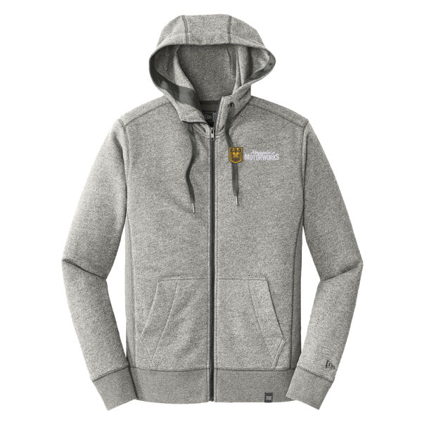 RM - French Terry Full-Zip Hoodie Thumbnail