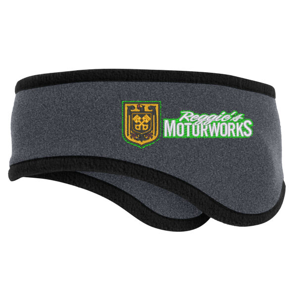 RM - Two Color Fleece Headband Thumbnail