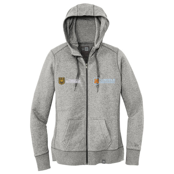 RMNM Co-Branded - Women's French Terry Full-Zip Hoodie Thumbnail
