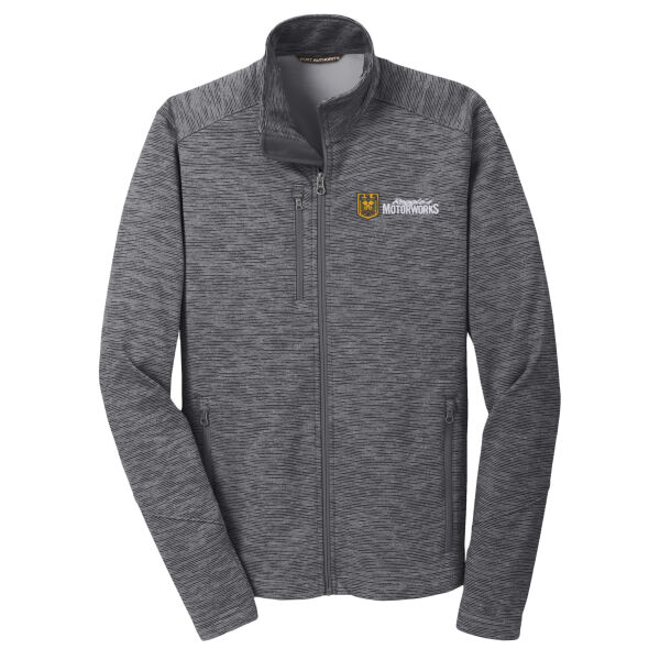 RM - DigiStripe Fleece Jacket Thumbnail