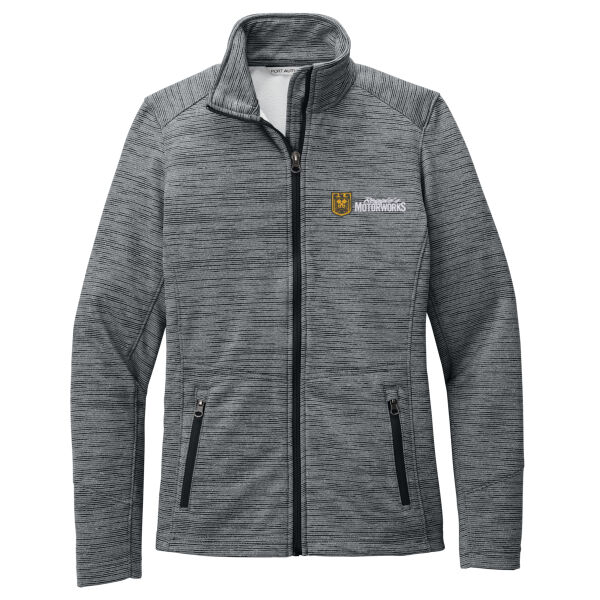 RM - Women's DigiStripe Fleece Jacket Thumbnail