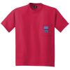 Beefy T ® 100% Cotton T Shirt with Pocket Thumbnail