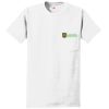 Authentic 100% Cotton T Shirt with Pocket Thumbnail