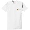 Authentic 100% Cotton T Shirt with Pocket Thumbnail