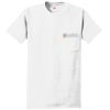 Authentic 100% Cotton T Shirt with Pocket Thumbnail