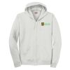 EcoSmart ® Full Zip Hooded Sweatshirt Thumbnail